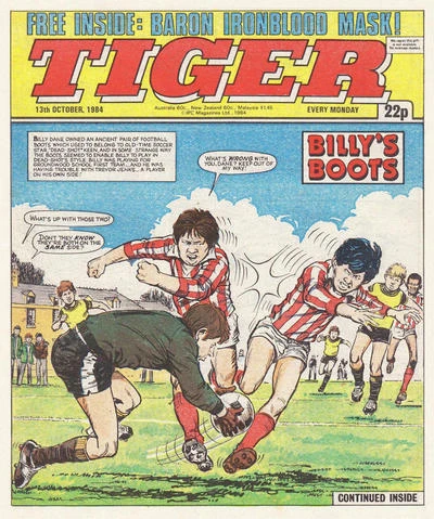 Cover of Issue #19841013