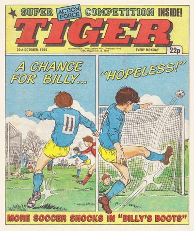 Cover of Issue #19841020