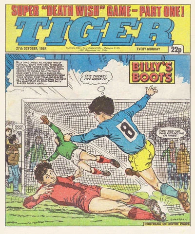 Cover of Issue #19841027