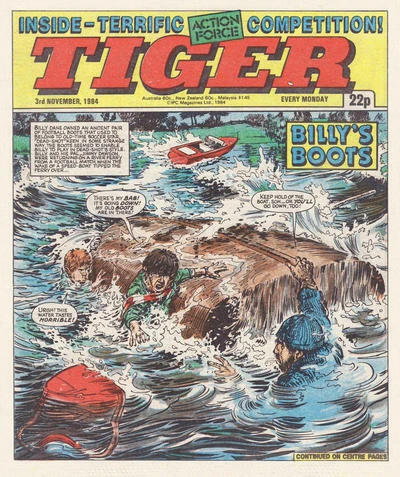 Cover of Issue #19841103