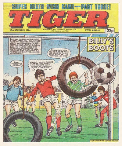 Cover of Issue #19841110