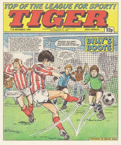 Cover of Issue #19841117