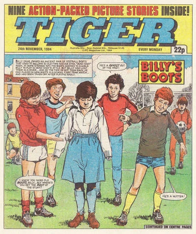 Cover of Issue #19841124