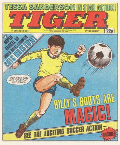 Cover of Issue #19841201