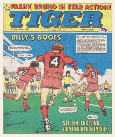 Cover of Issue #19841208