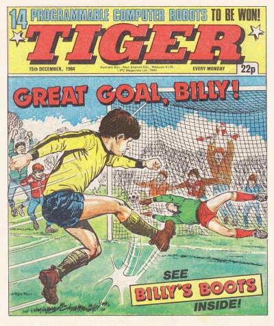 Cover of Issue #19841215