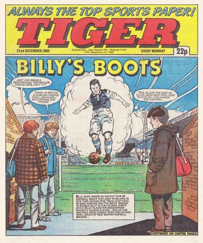 Cover of Issue #19841222