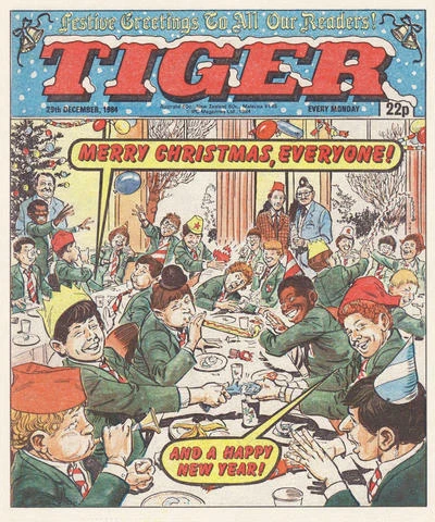 Cover of Issue #19841229