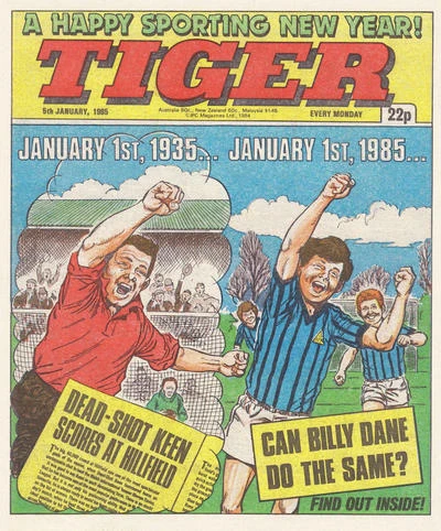 Cover of Issue #19850105