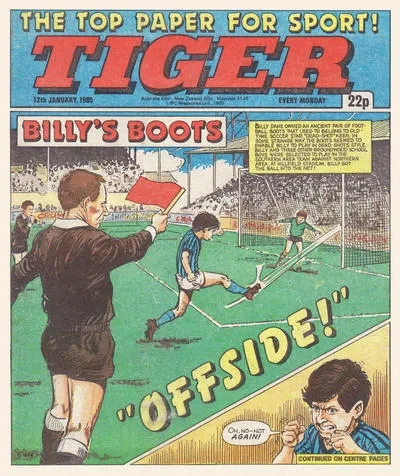 Cover of Issue #19850112
