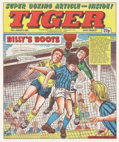 Cover of Issue #19850119