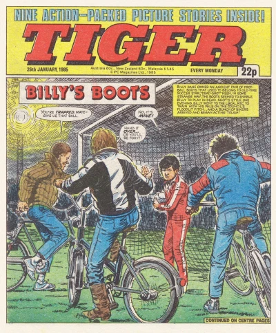 Cover of Issue #19850126