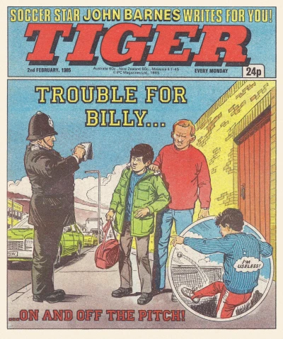 Cover of Issue #19850202