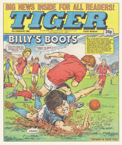 Cover of Issue #19850209