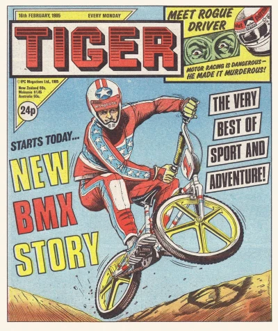 Cover of Issue #19850216