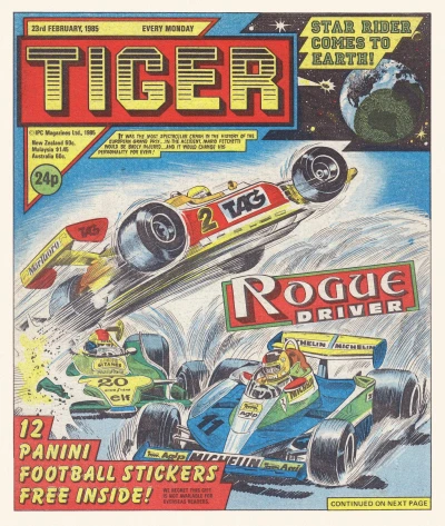 Cover of Issue #19850223