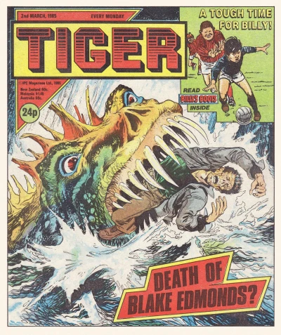 Cover of Issue #19850302