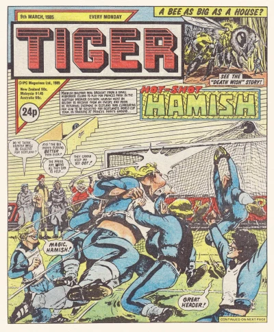 Cover of Issue #19850309