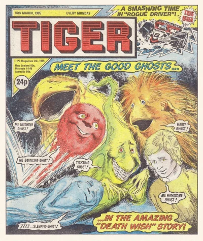 Cover of Issue #19850316