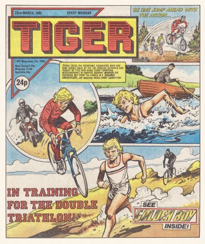 Cover of Issue #19850323
