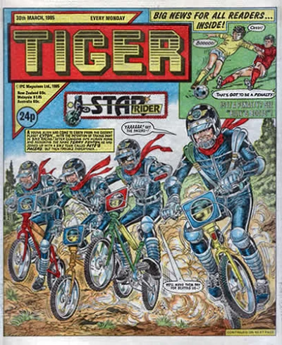 Cover of Issue #19850330