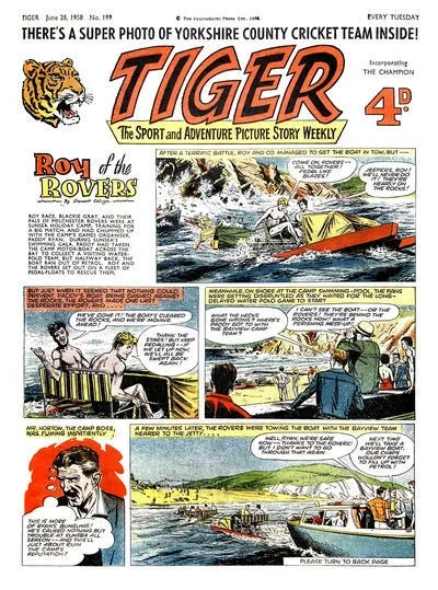 Cover of Issue #199