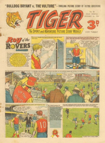 Cover of Issue #20