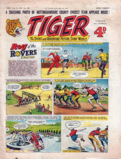 Cover of Issue #202