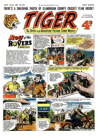Cover of Issue #203