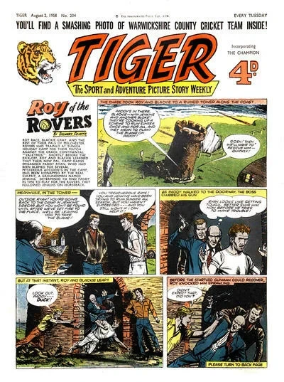 Cover of Issue #204