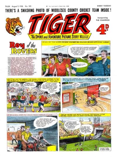 Cover of Issue #205