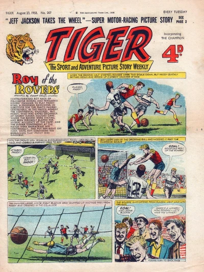 Cover of Issue #207