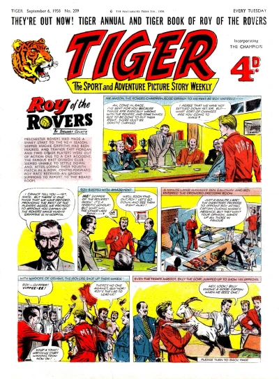 Cover of Issue #209
