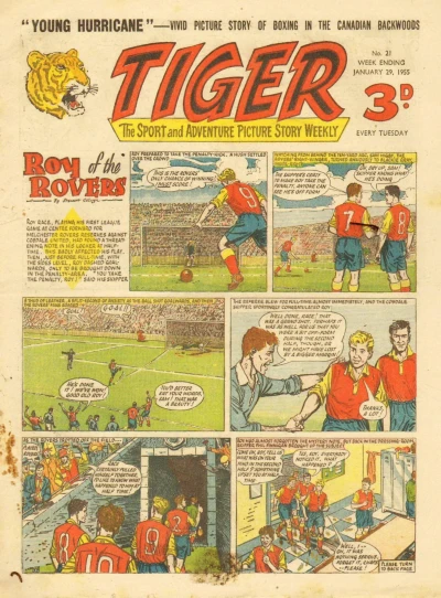 Cover of Issue #21
