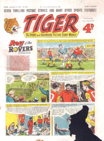 Cover of Issue #214