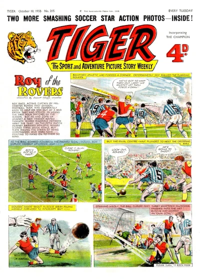 Cover of Issue #215