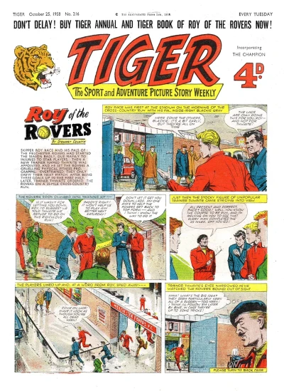 Cover of Issue #216