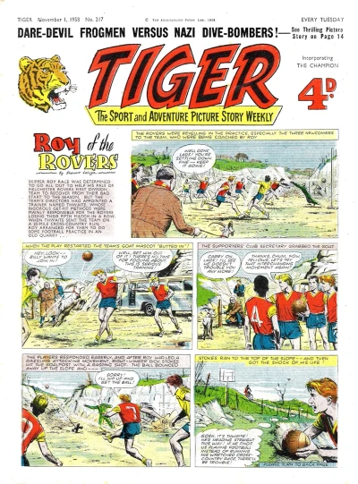 Cover of Issue #217