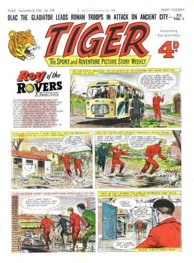 Cover of Issue #218