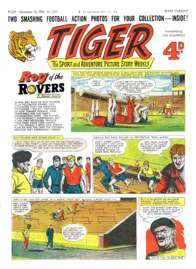 Cover of Issue #219