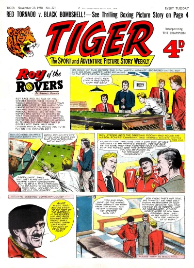 Cover of Issue #221
