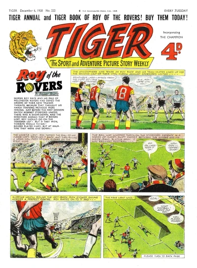 Cover of Issue #222