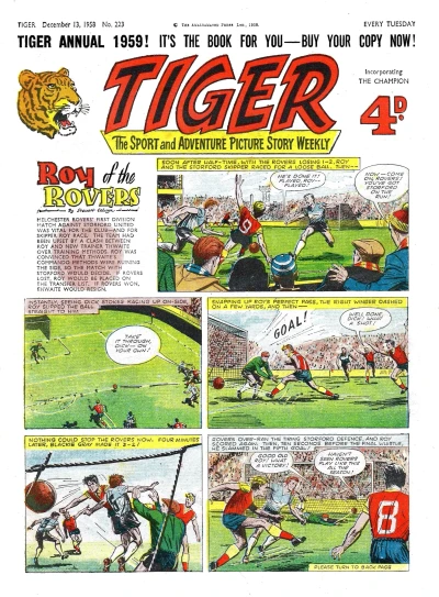 Cover of Issue #223