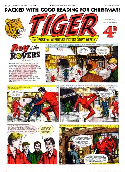 Cover of Issue #224