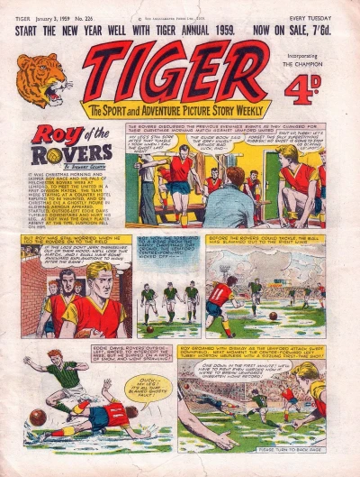 Cover of Issue #226