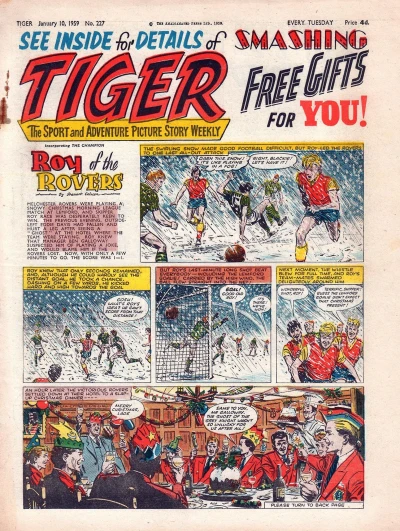 Cover of Issue #227