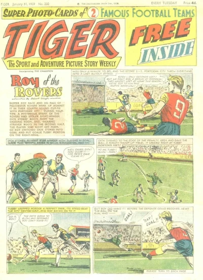 Cover of Issue #230