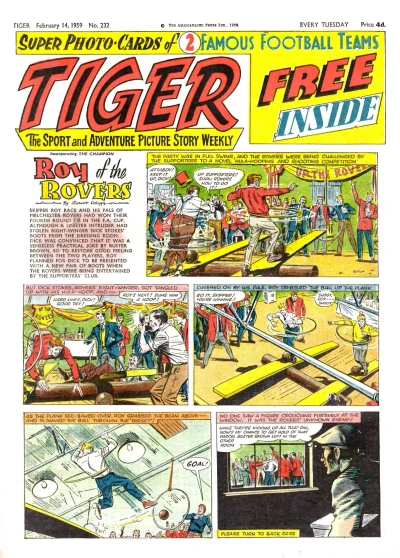 Cover of Issue #232