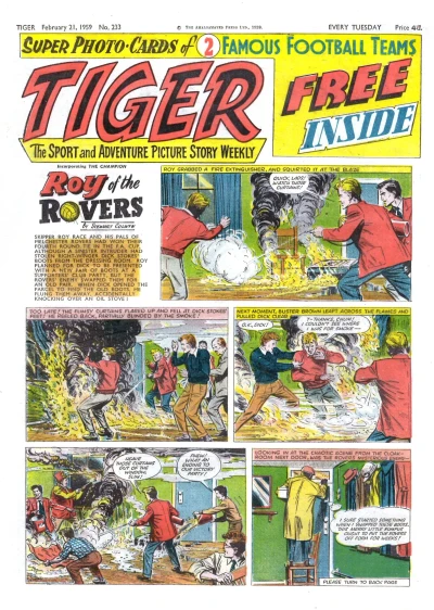 Cover of Issue #233