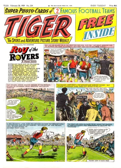 Cover of Issue #234